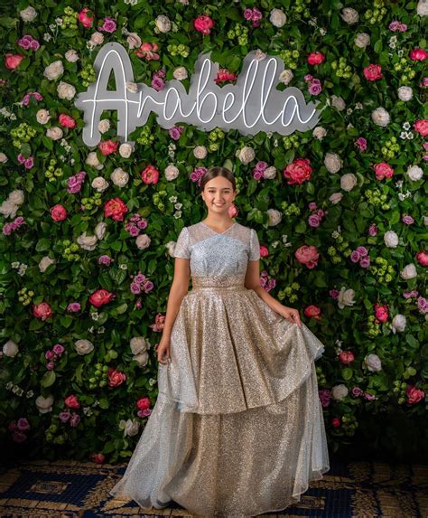 Donald Trumps granddaughter Arabella wears custom dress at her bat mitzvah