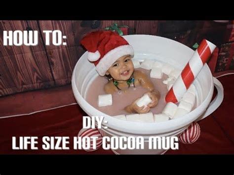 Diy Life Sized Hot Cocoa Mug For Photoshoots Artofit
