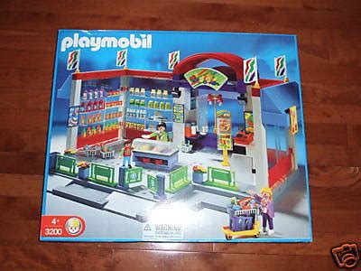 Playmobil Supermarket Grocery Store New In Box