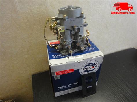 Карбюратор К-126И ГАЗ 52 (пр-во ПЕКАР). К126И.1107010. Працюємо з ПДВ ...