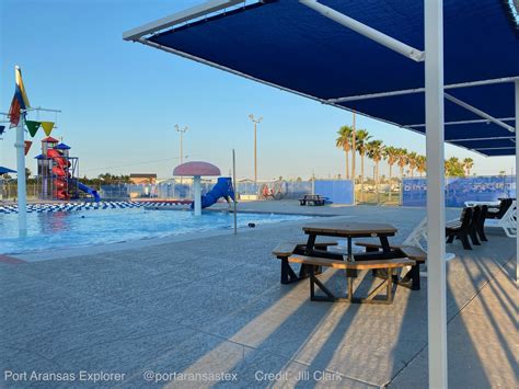 Port Aransas Community Pool & Park • Port Aransas Explorer