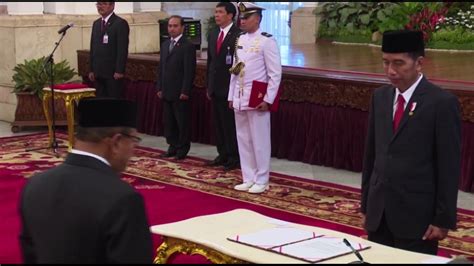 Presiden Jokowi Lantik Duta Besar Republik Indonesia Video Dailymotion