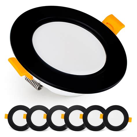 Emos Led Downlights For Ceiling W Lumens Warm White K Ip