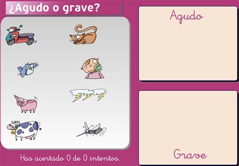 Sonidos Agudos O Graves