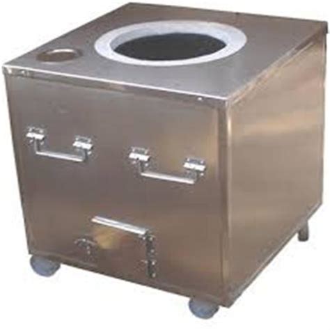 Tandoor Stainless Steel Square Gas Tandoori Oven For Restaurant 32