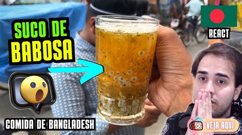 Aceita Um Suco De Babosa Aloe Vera Reagindo A Comidas De Rua De