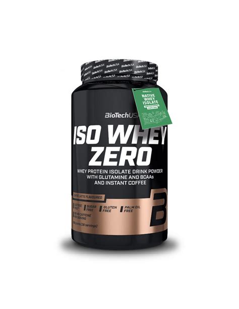 Iso Whey Zero Black 908GR BioTechUSA