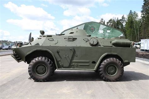 BRDM-2A (BRDM-2M) - RecoMonkey Army Vehicles, Armored Vehicles, Army ...