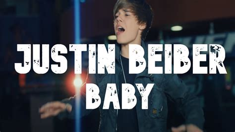 Justin Bieber Baby Ft Ludacris Lyrics Video YouTube