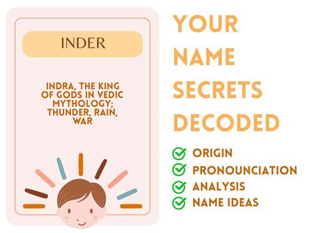 inder boy  meaning  pronunciation