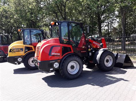 Foto Manitou Kniklader Van Geert Jan De Kok Bv