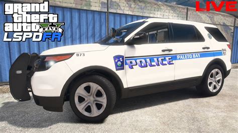 Gta Lspdfr Paleto Bay Police Department Night Patrol Nve Youtube