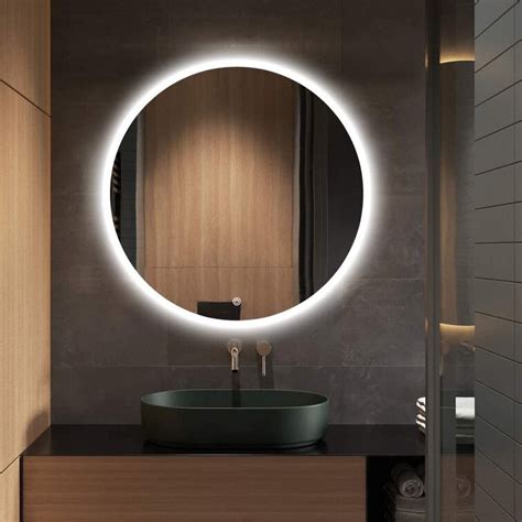 Bathroom Cabinet Illuminated Mirror Semis Online