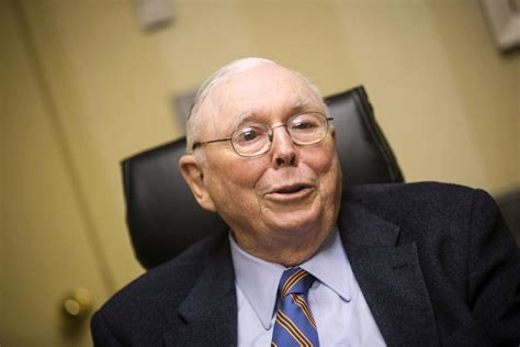 Charlie Munger: It's 'absolute insanity' to think owning 100 stocks ...