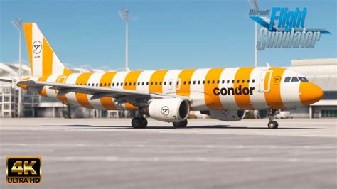 Condor A320 CFM Munich Skiathos Microsoft Flight Simulator YouTube