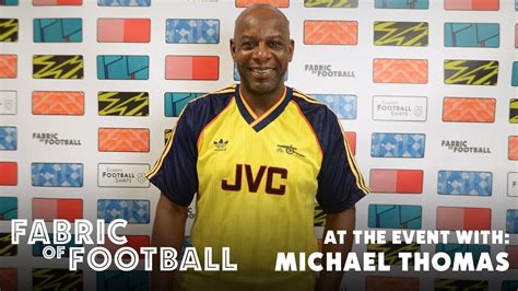 Interview With Arsenal And Liverpool Legend Michael Thomas Youtube