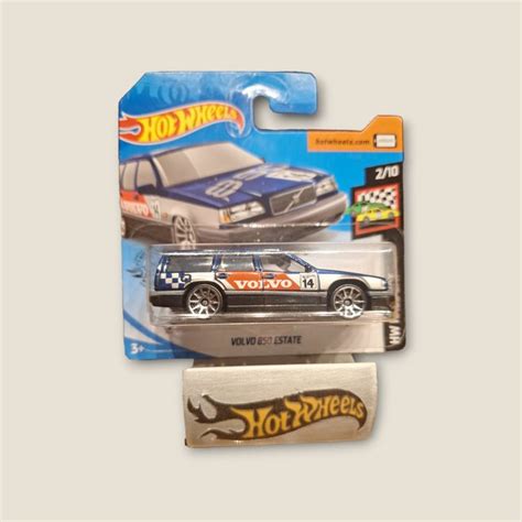 Hot Wheels Volvo Estate Hw Race Day S Neu Und Originalverpackt In Adlikon F R