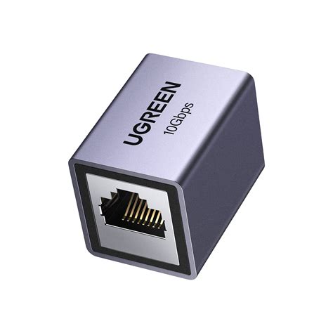 UGREEN RJ45 Coupler 10Gbps High Speed Aluminum Ethernet Connector