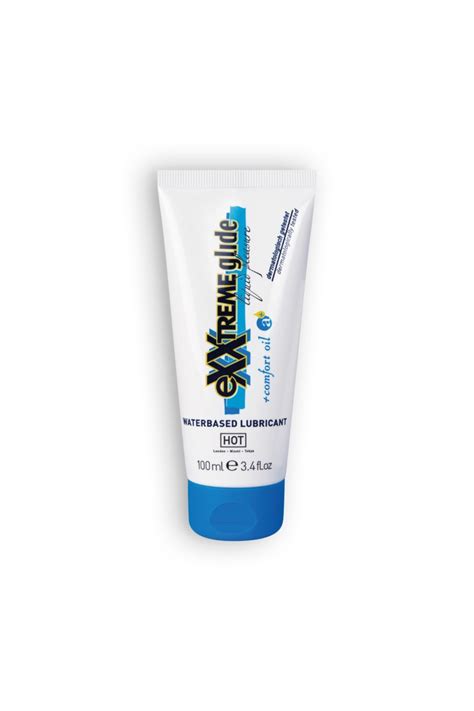 Lubrificante Base De Gua Hot Exxtreme Glide Ml