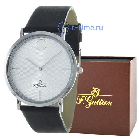 Часы F.Gattien. Официальный интернет магазин