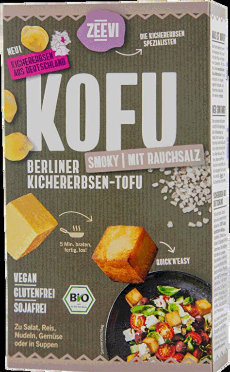 Zeevi Kofu Smoky Kokku Dein Veganer Onlineshop