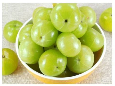 A Grade Fresh Green Amla Packaging Size Loose At Rs Kg In