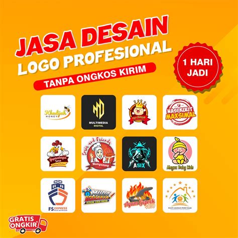 Jual JASA DESIGN LOGO MURAH Shopee Indonesia