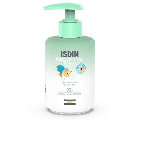 BABY NATURALS gel shampoo Baño e higiene niños Isdin Perfumes Club