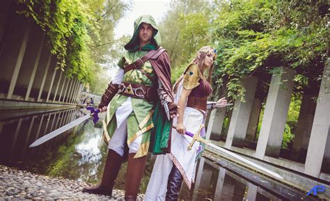 Elarte Cosplay: The Legend of Zelda - Link & Zelda Cosplay