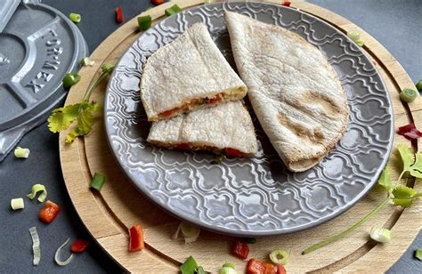 Quesadillas Met Tomaat Kaas En Paprika Sophie Glutenvrij