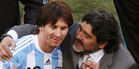 Lionel Messi Named His Two Football Idols When Growing Up