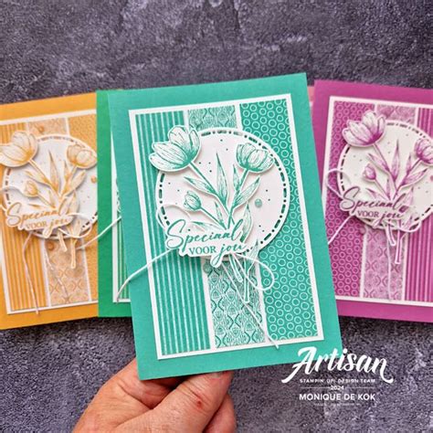 Stampin Met Monique Spotlight On Nature Zelfgemaakte Kaart Incolors