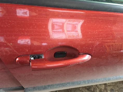 Ремонт ручки двери рено Меган 2 — Renault Megane II, 1,6 л, 2005 года ...