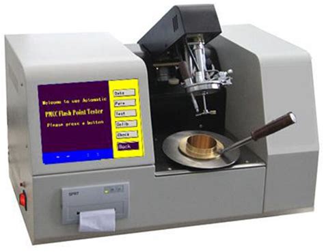 Syd D Fully Automatic Pensky Martens Closed Cup Flash Point Tester