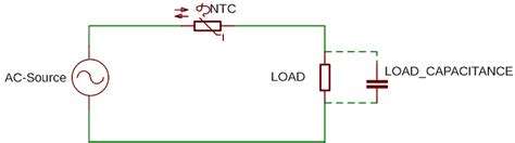 Inrush Current Limiter Circuit Using NTC Thermistor