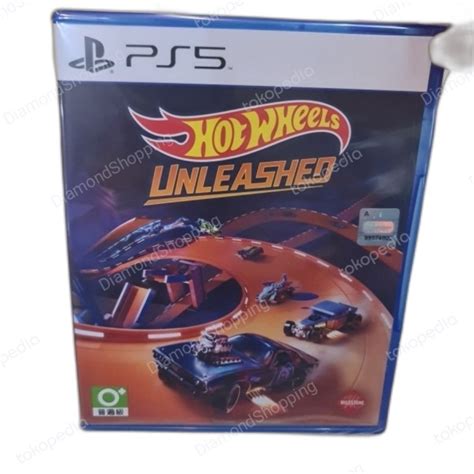 Jual Hot Wheels Unleashed Ps Kaset Ps Hot Wheels Unleashed Jakarta Barat Diamondshopping