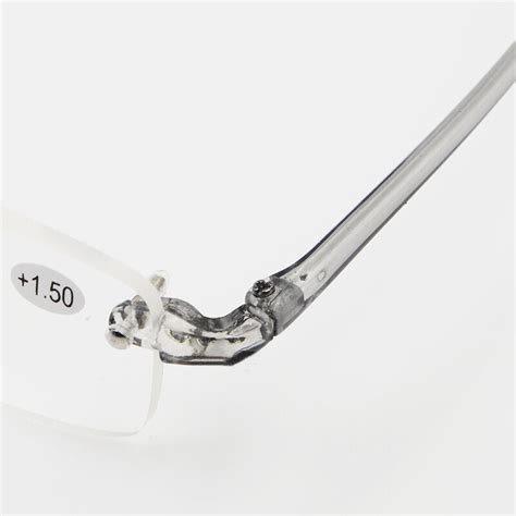 Frameless Ultralight Reading Glasses Tr90 Reading Glasses 10 To 25 Ne Ebay