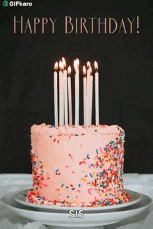 Birthday Cake GIFs | Tenor