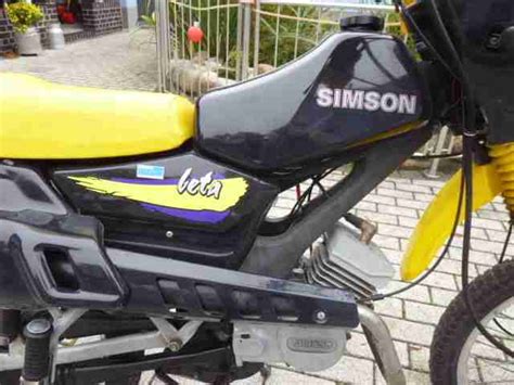 Simson S Enduro Bj V Elektronik Gang Bestes Angebot Von