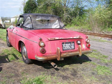 1966 Datsun Fairlady Roadster Convertible No Reserve Auction For Sale