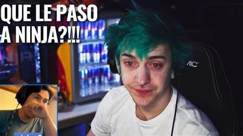 Ninja Lo Perdio Todo Reaccion Ninja Youtube