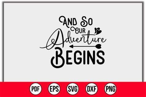 And So Our Adventure Begins Graphic By Abdul Mannan125 Creative Fabrica