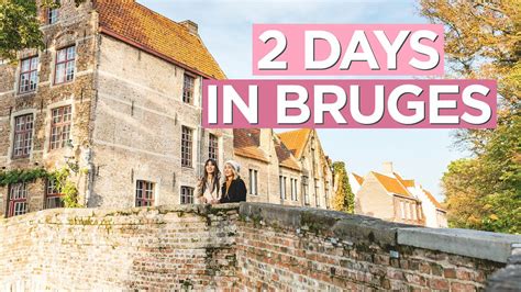 The Perfect 2 Day Itinerary For Bruges Belgium In November Youtube