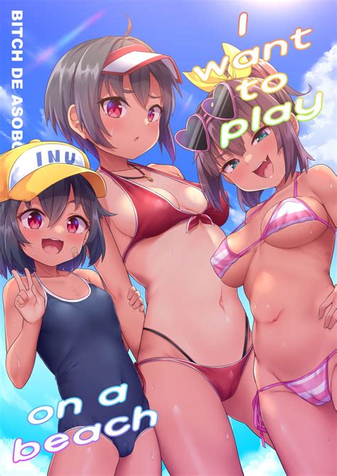 Beach De Asobo I Want To Play On A Beach Nhentai Hentai Doujinshi