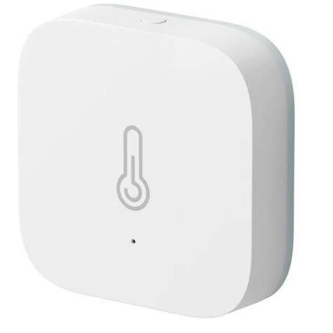 Яндекс Датчик температуры и влажности (Zigbee, голосовой помощник Алиса ...