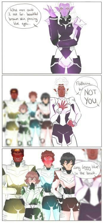 Pin By Karen Lerma On Anime Lance X Lotor Voltron Funny Voltron