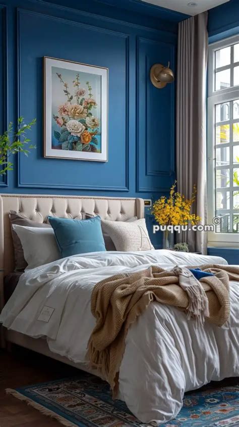 Blue Bedroom Walls: Inspiring Ideas for a Soothing Space