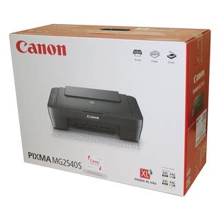 Canon Pixma Mg S In One Printer With Black And Colour Standard