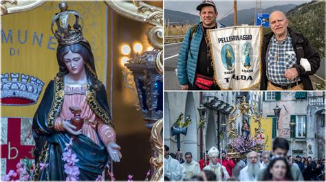 A Piedi Da Loano A Taggia Per La Festa Della Madonna Miracolosa La