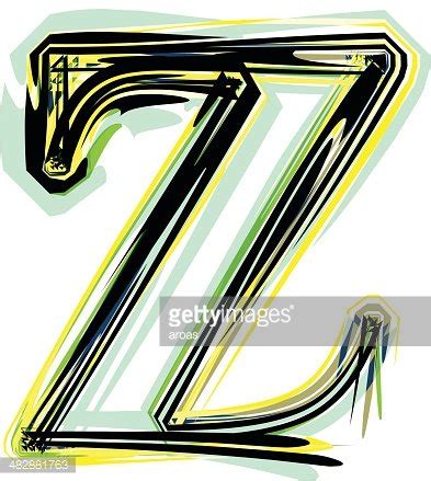 Font Illustration Letter Z Stock Clipart Royalty Free Freeimages